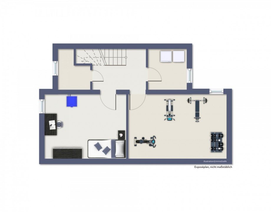 Grundriss Kellergeschoss Einfamilienhaus Dienheim