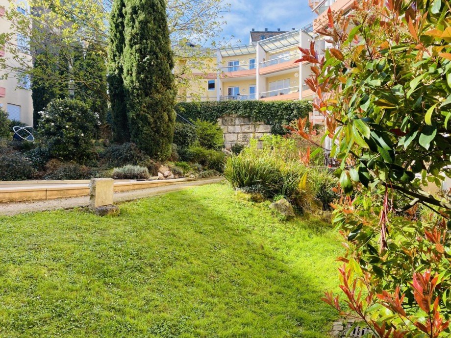 Gartenblick Erdgeschosswohnung Mainz