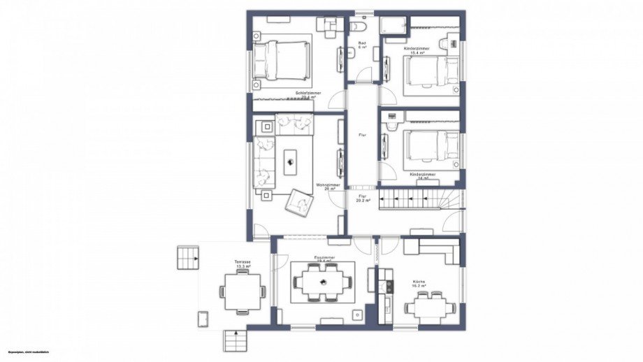 Erdgeschoss Haus Duchroth